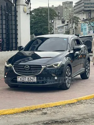 Mazda CX-3 2019 Black