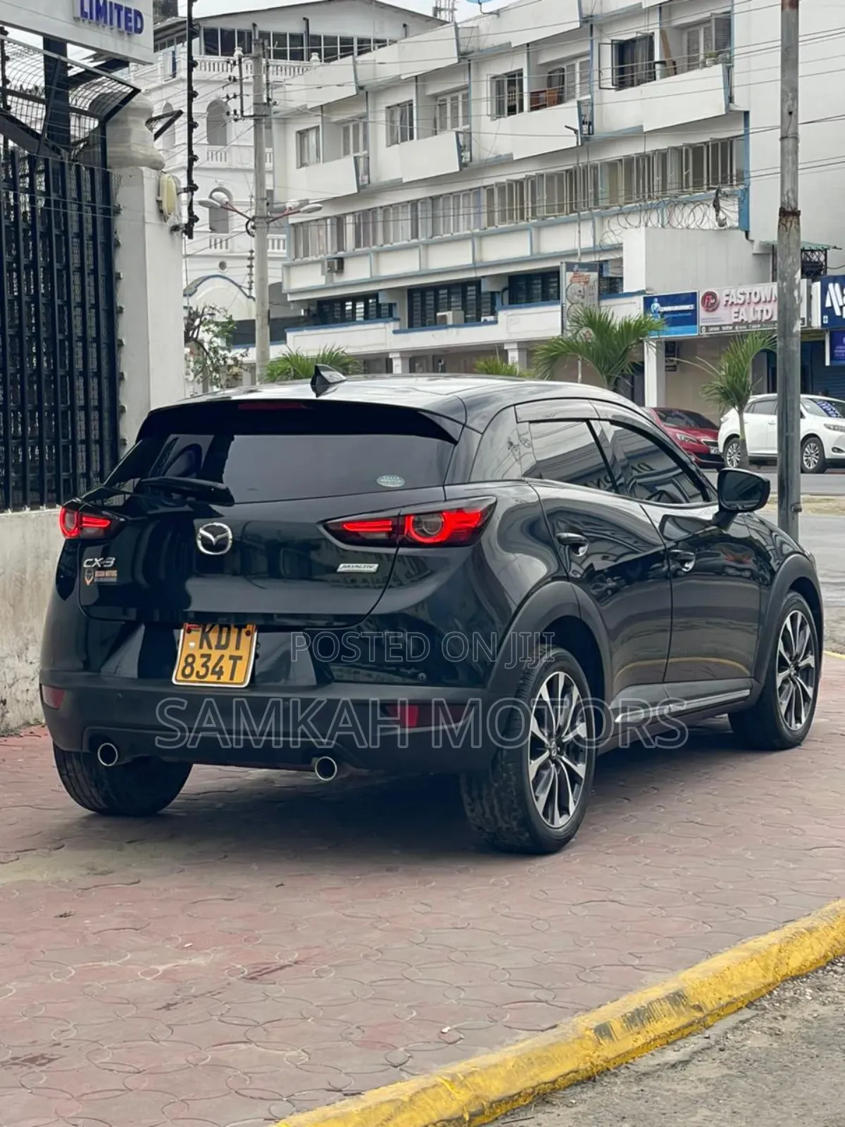 Mazda CX-3 2019 Black