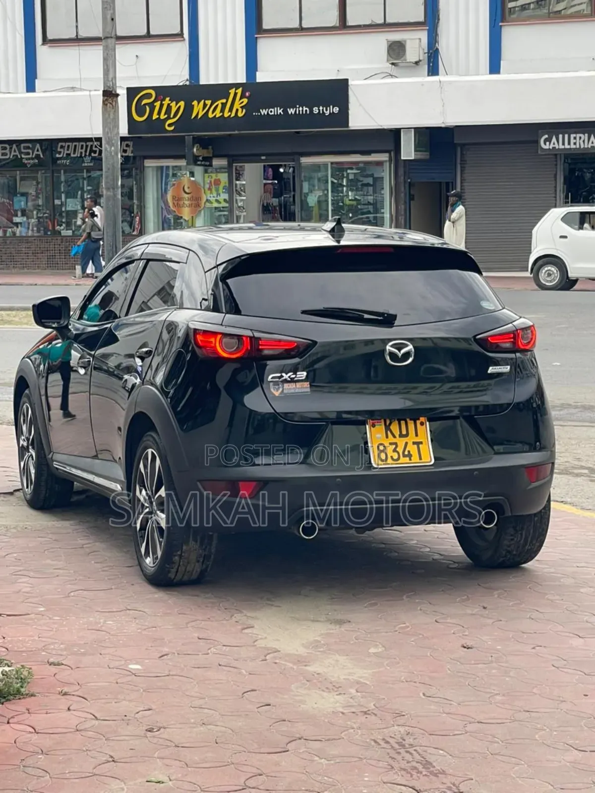 Mazda CX-3 2019 Black