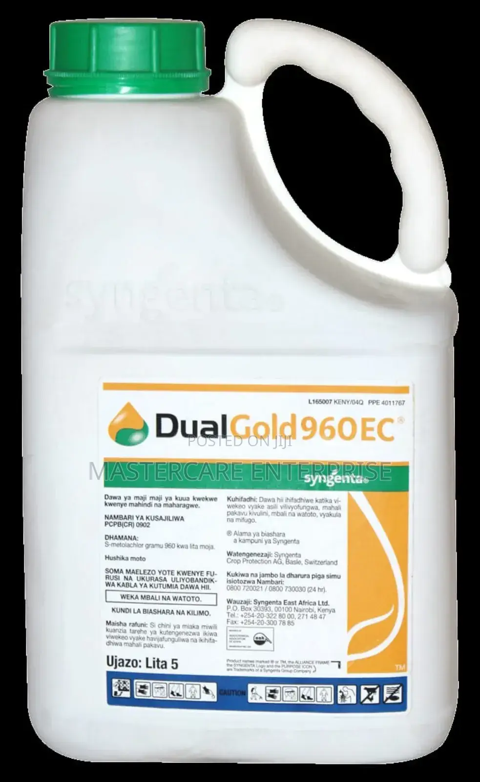 5 Litres Dual Gold Herbicides