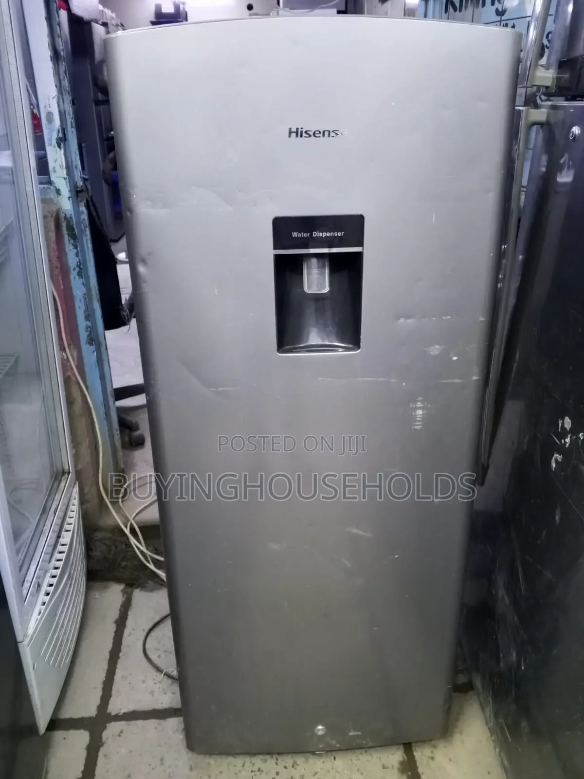 Hisense 176l With Dispenser,Used