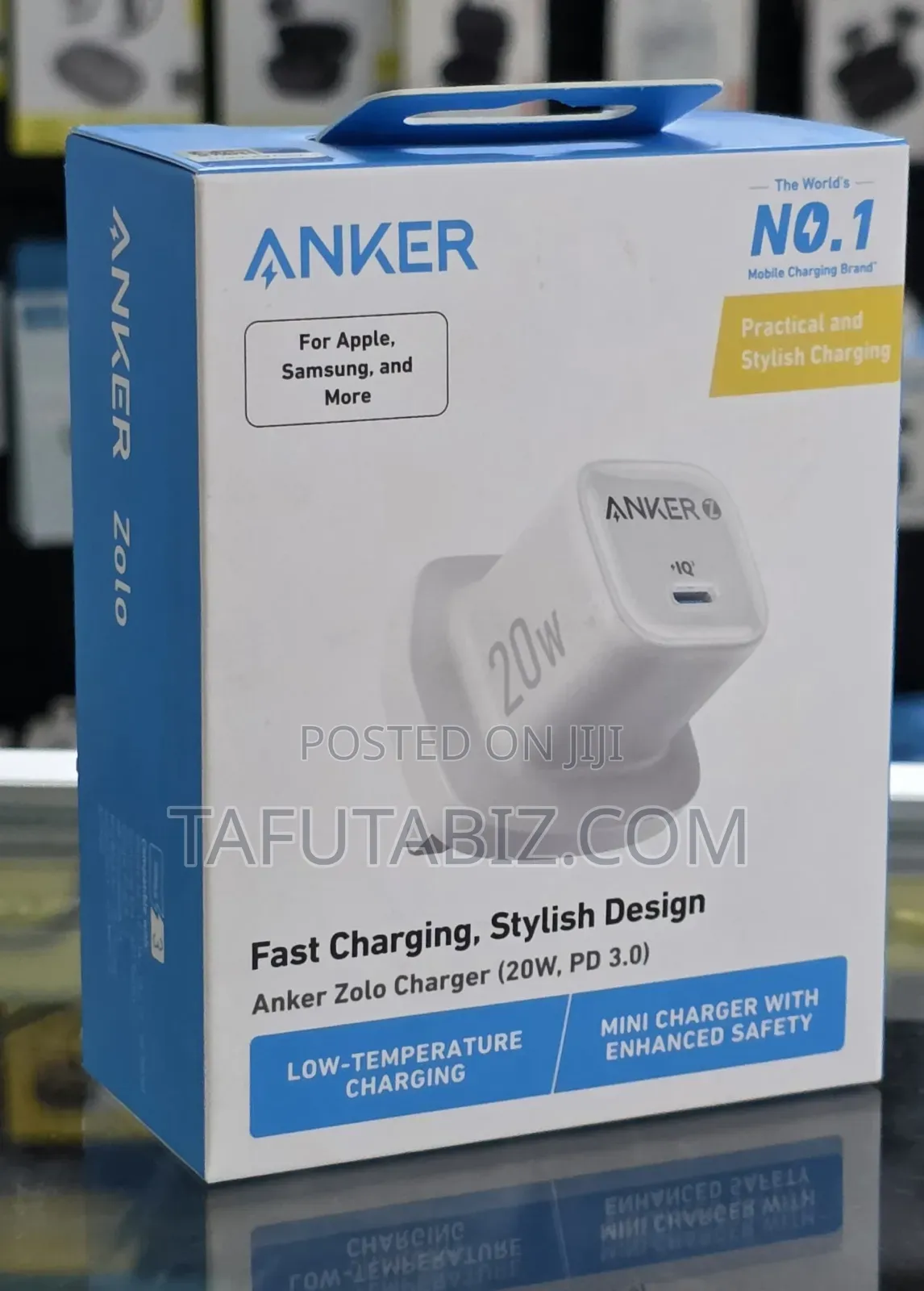 Anker Zolo Fast Charger.