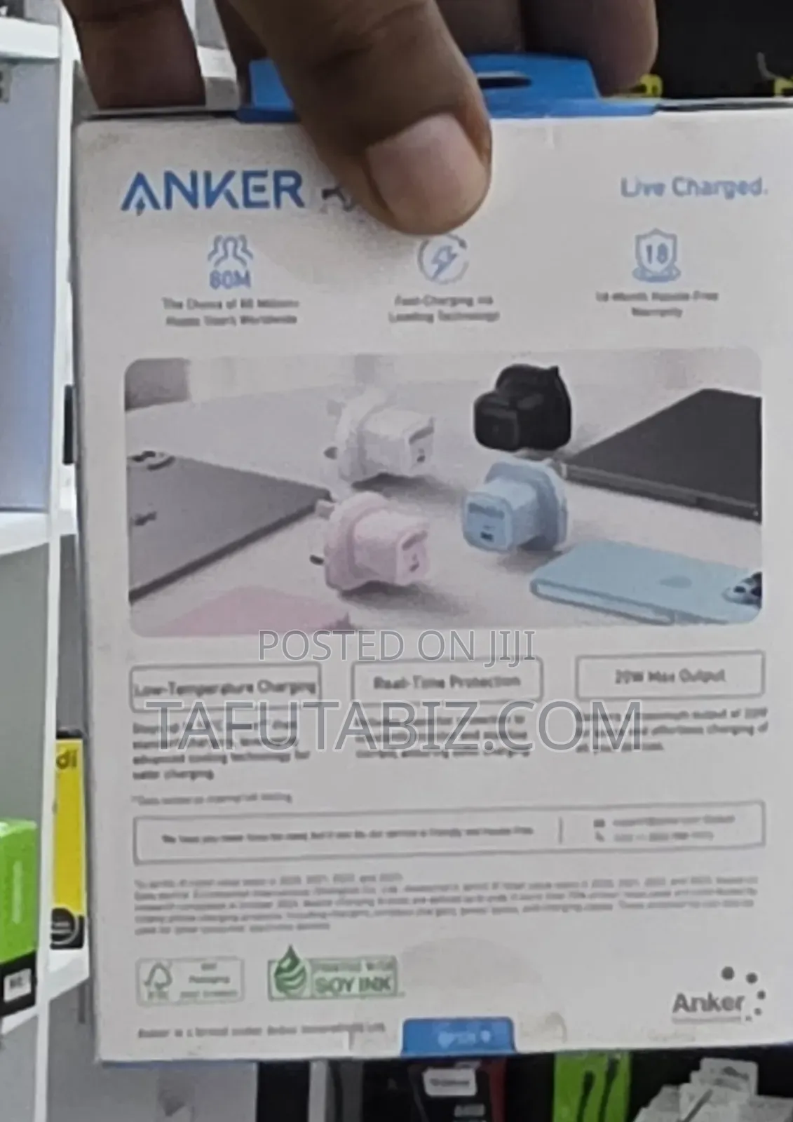 Anker Zolo Fast Charger.