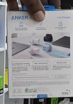 Anker Zolo Fast Charger.