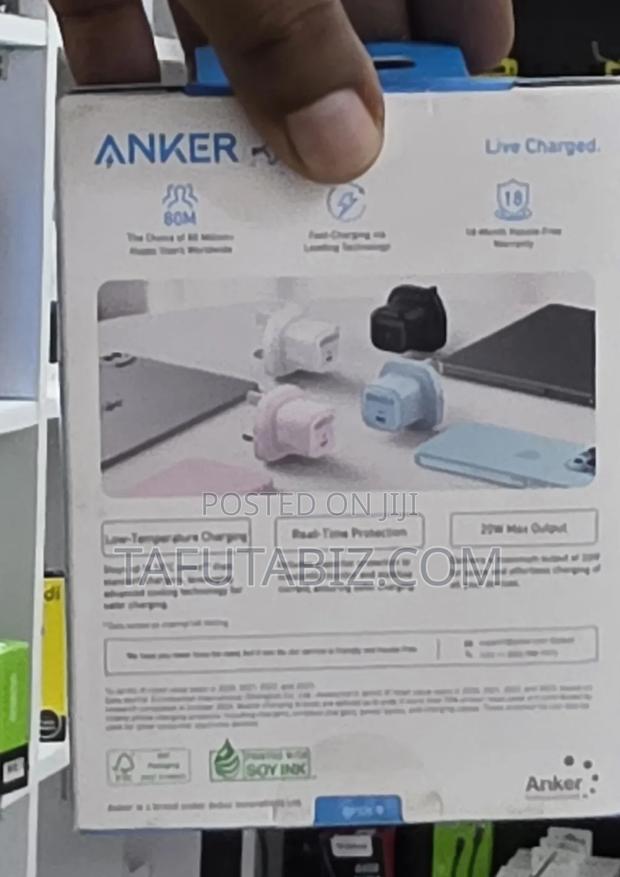 Anker Zolo Fast Charger. - thumbnail 2