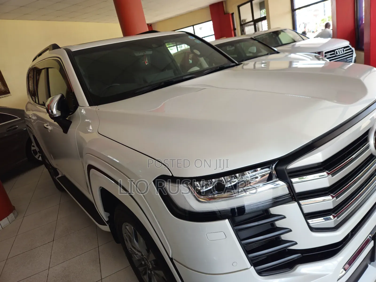 Toyota Land Cruiser 2020 White