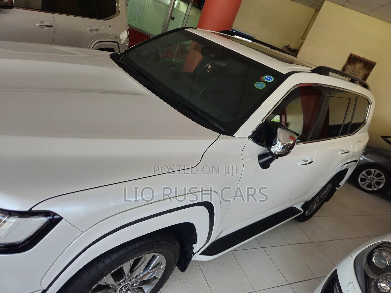 Toyota Land Cruiser 2020 White