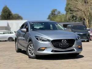 Mazda Axela 2018 Silver