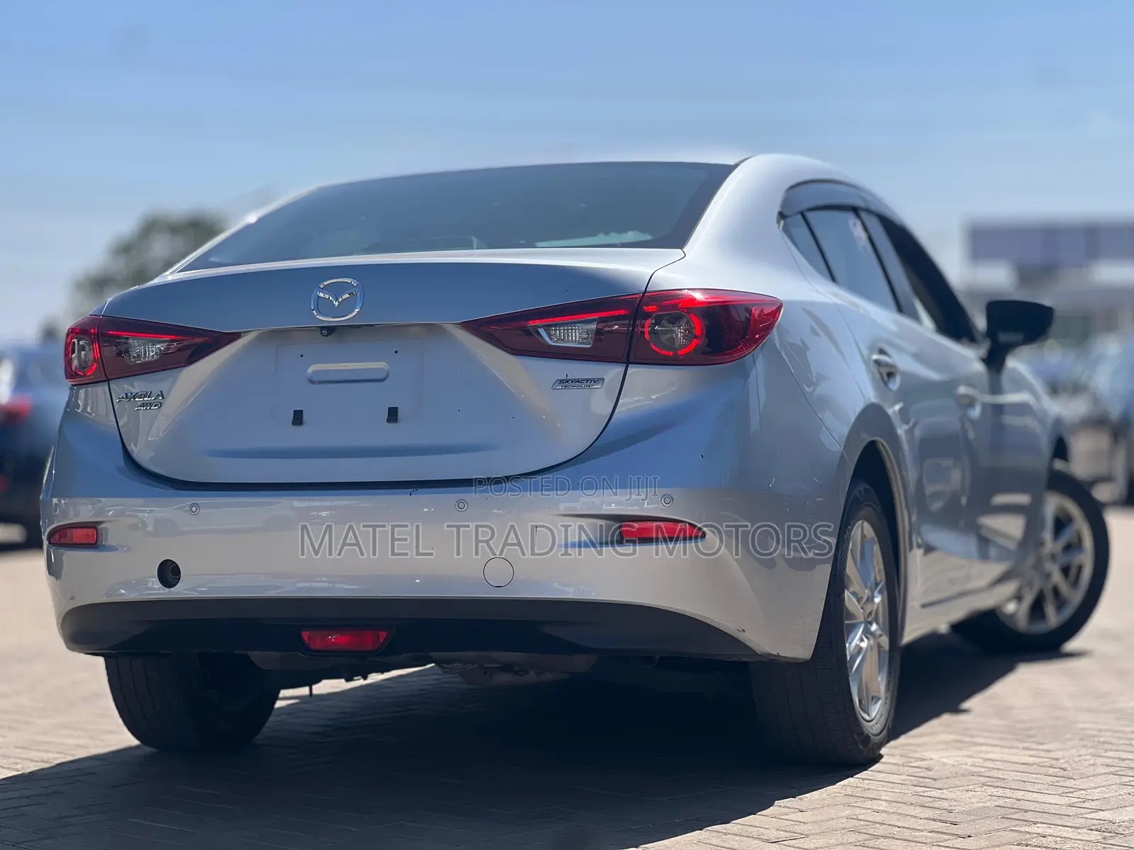 Mazda Axela 2018 Silver