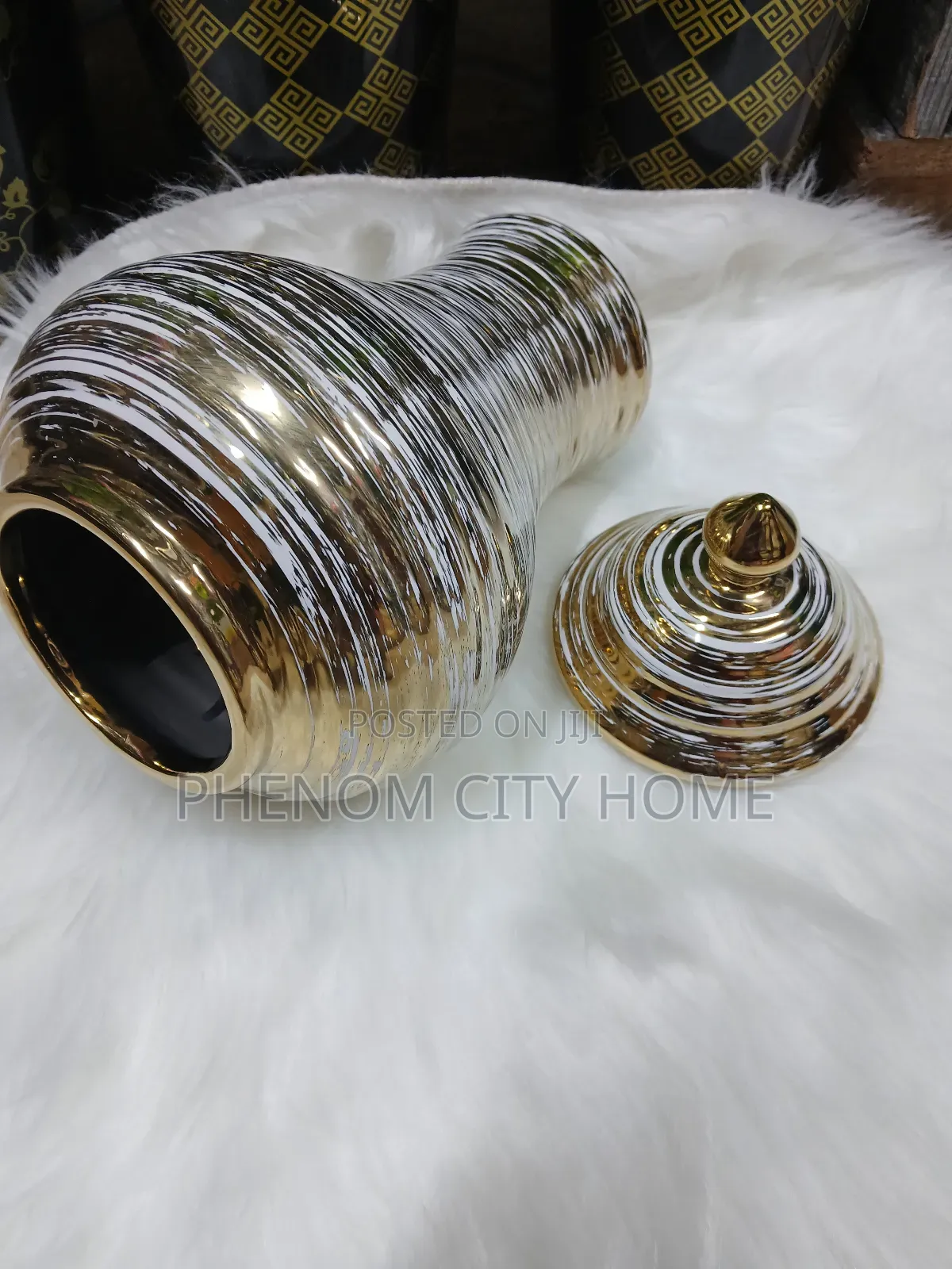 Ginger Classic Large Flower Vases