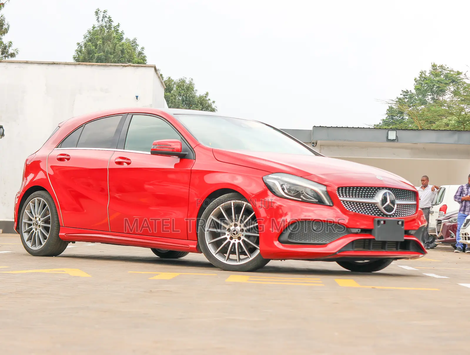 Mercedes-Benz A-Class 2018 Red