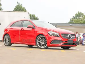 Mercedes-Benz A-Class 2018 Red
