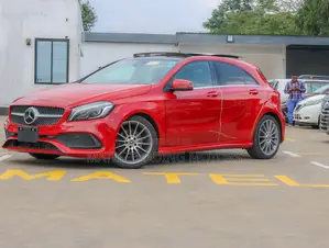 Mercedes-Benz A-Class 2018 Red