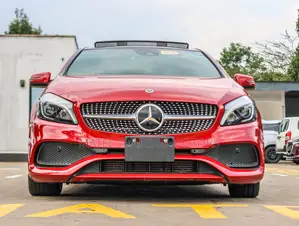 Mercedes-Benz A-Class 2018 Red
