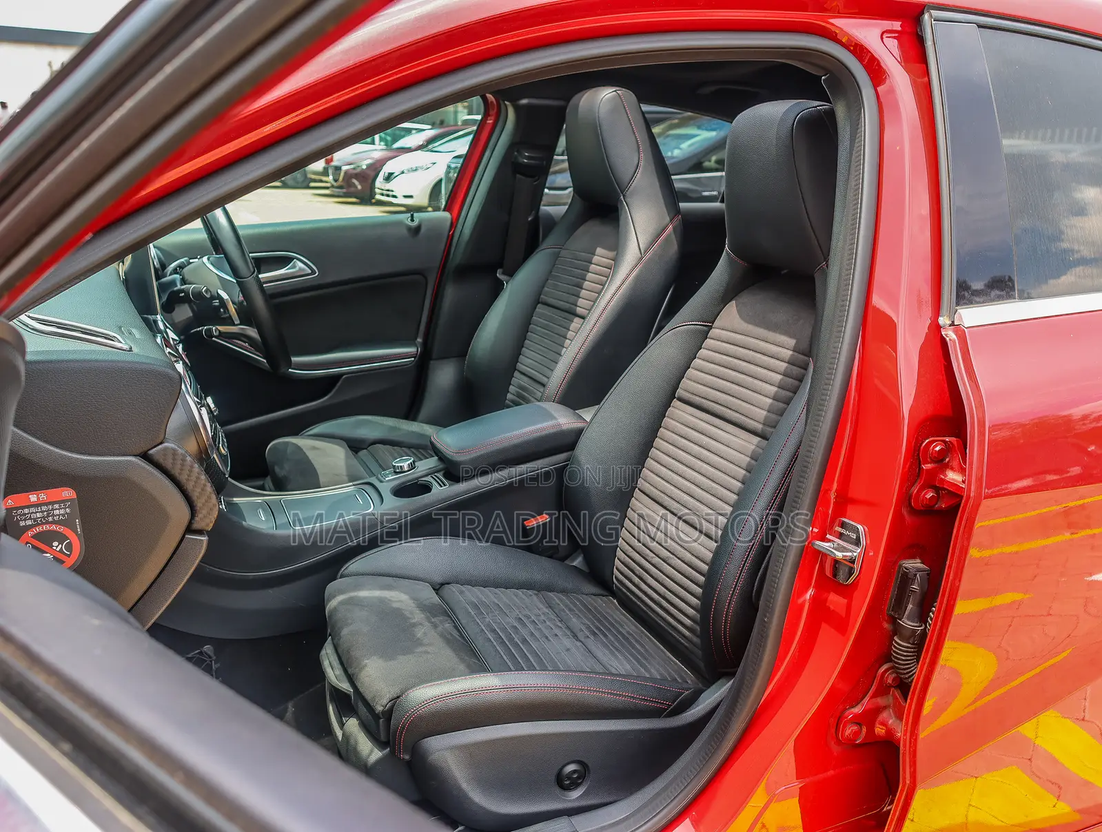 Mercedes-Benz A-Class 2018 Red