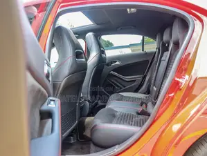 Mercedes-Benz A-Class 2018 Red