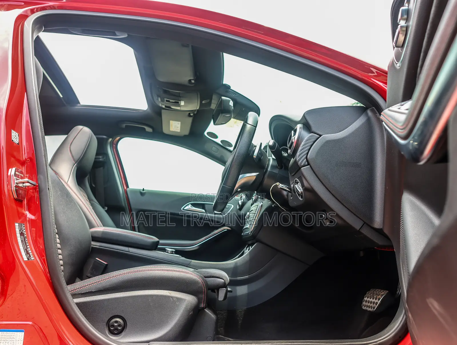 Mercedes-Benz A-Class 2018 Red