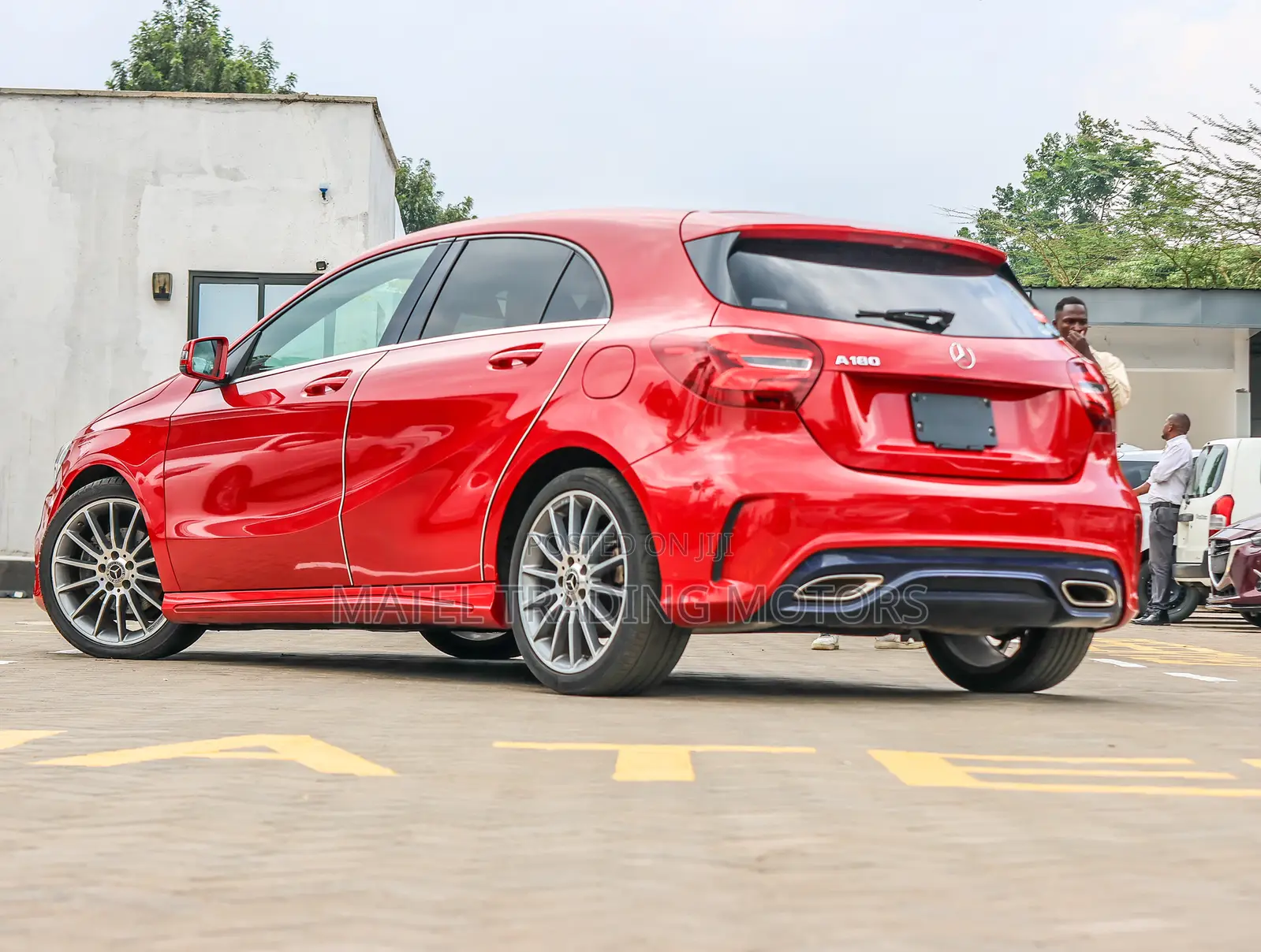 Mercedes-Benz A-Class 2018 Red