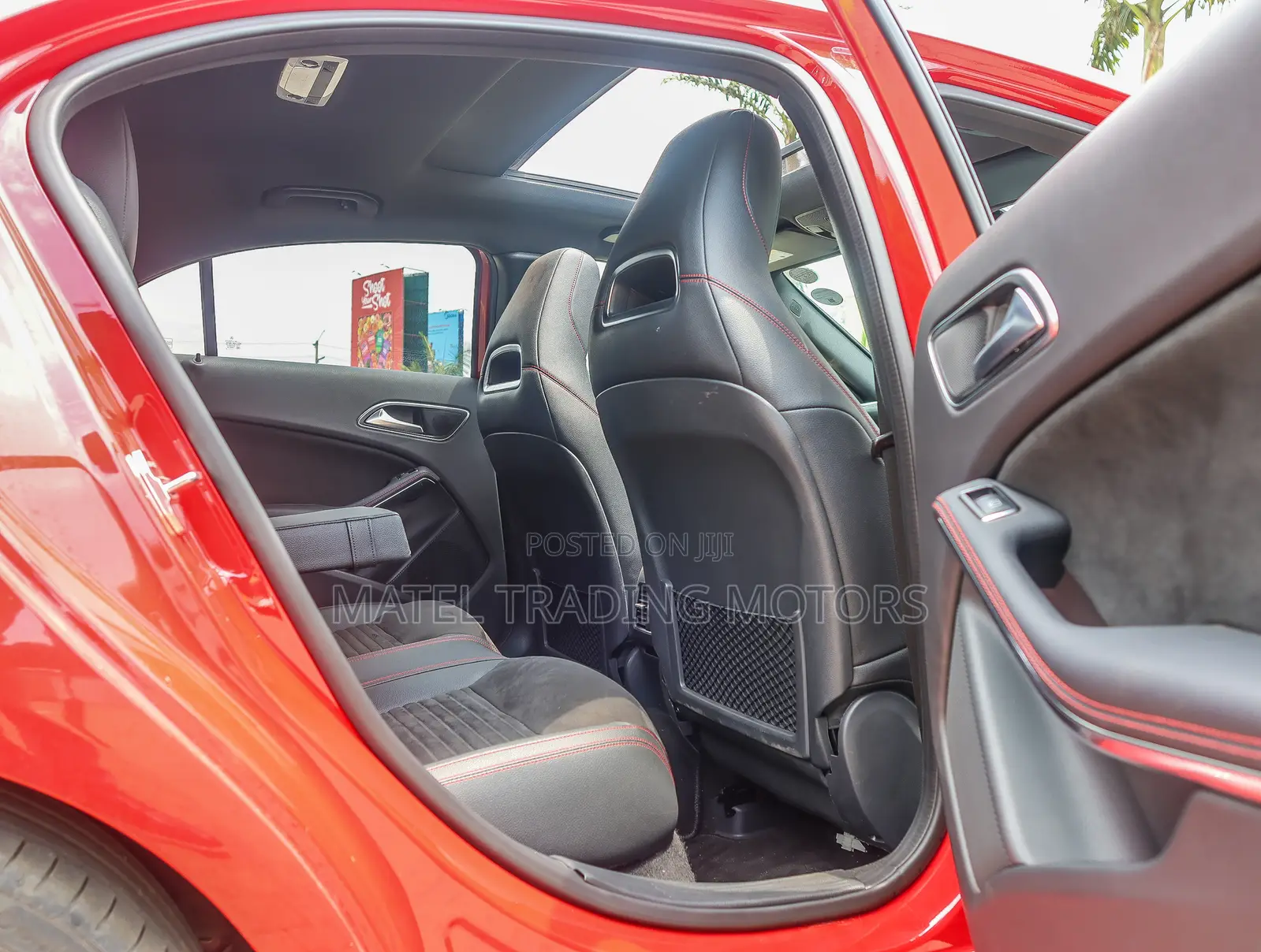 Mercedes-Benz A-Class 2018 Red