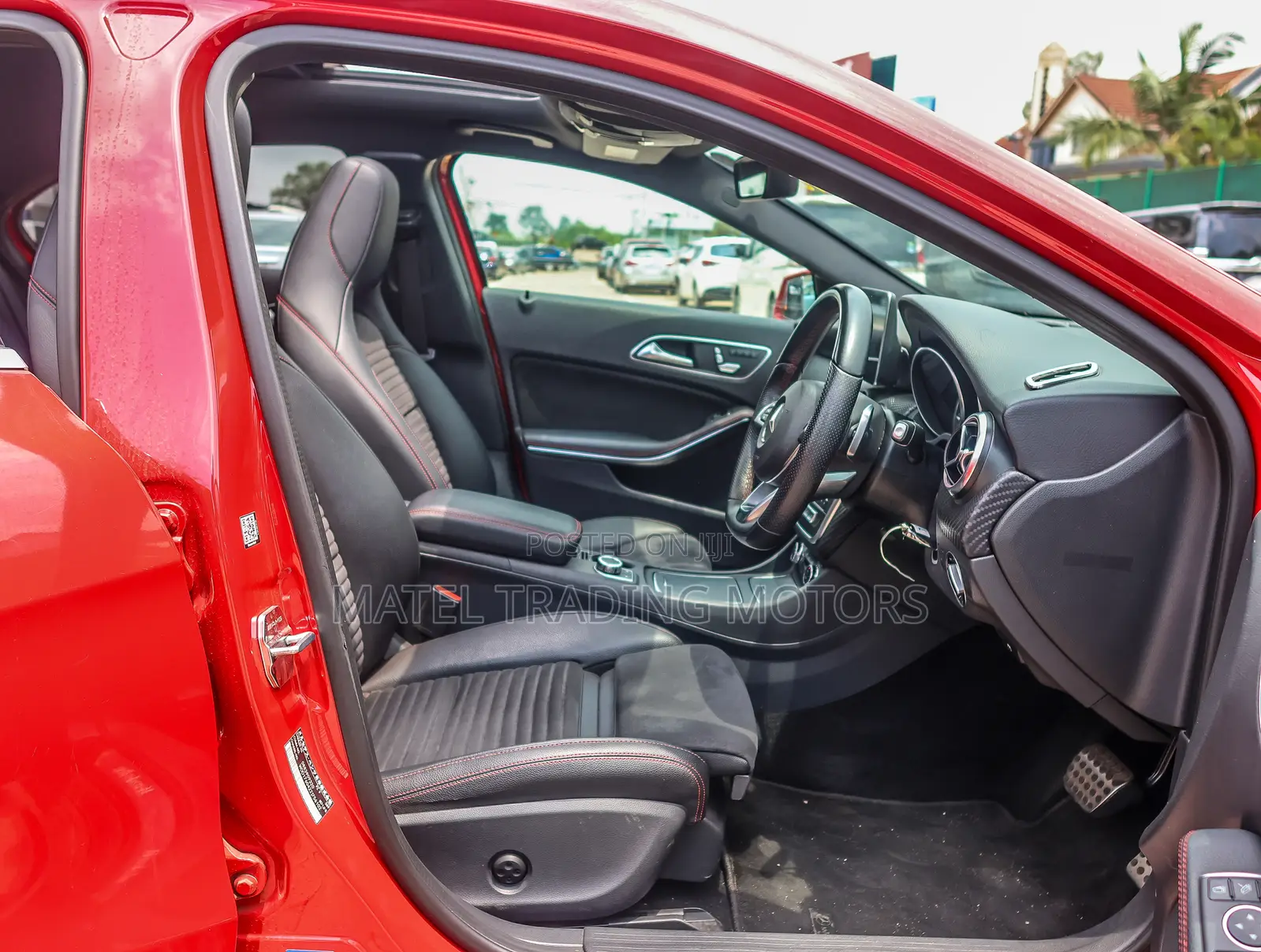 Mercedes-Benz A-Class 2018 Red