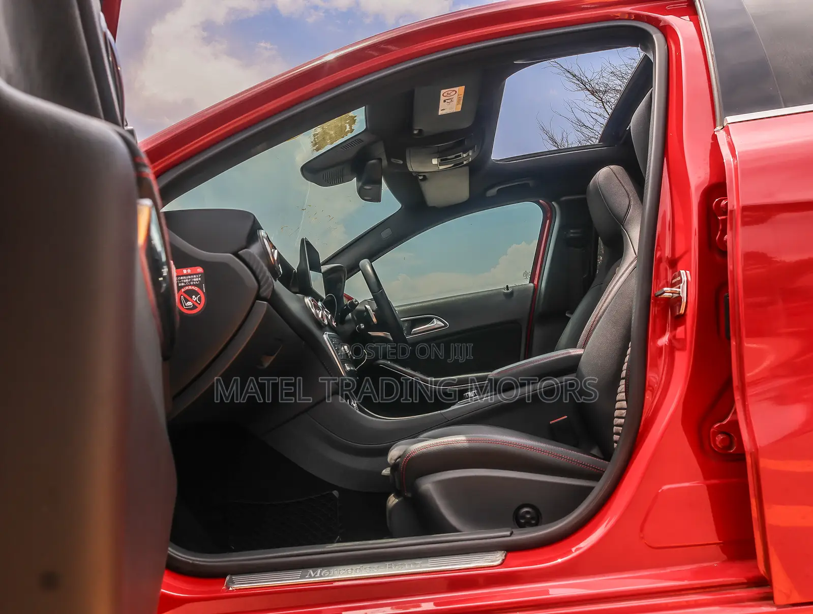 Mercedes-Benz A-Class 2018 Red