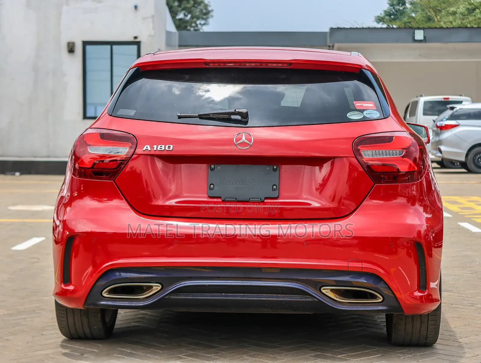 Mercedes-Benz A-Class 2018 Red