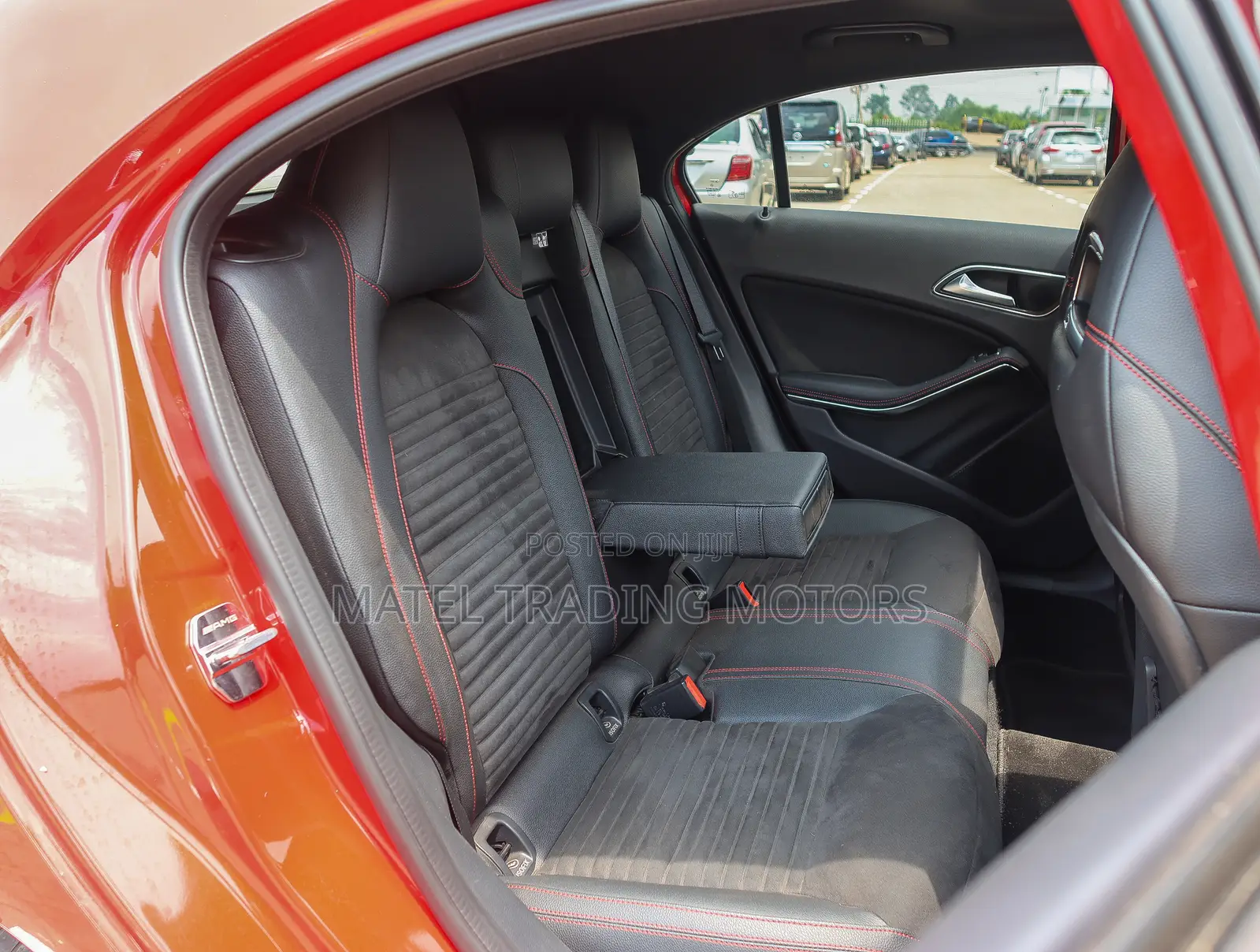 Mercedes-Benz A-Class 2018 Red