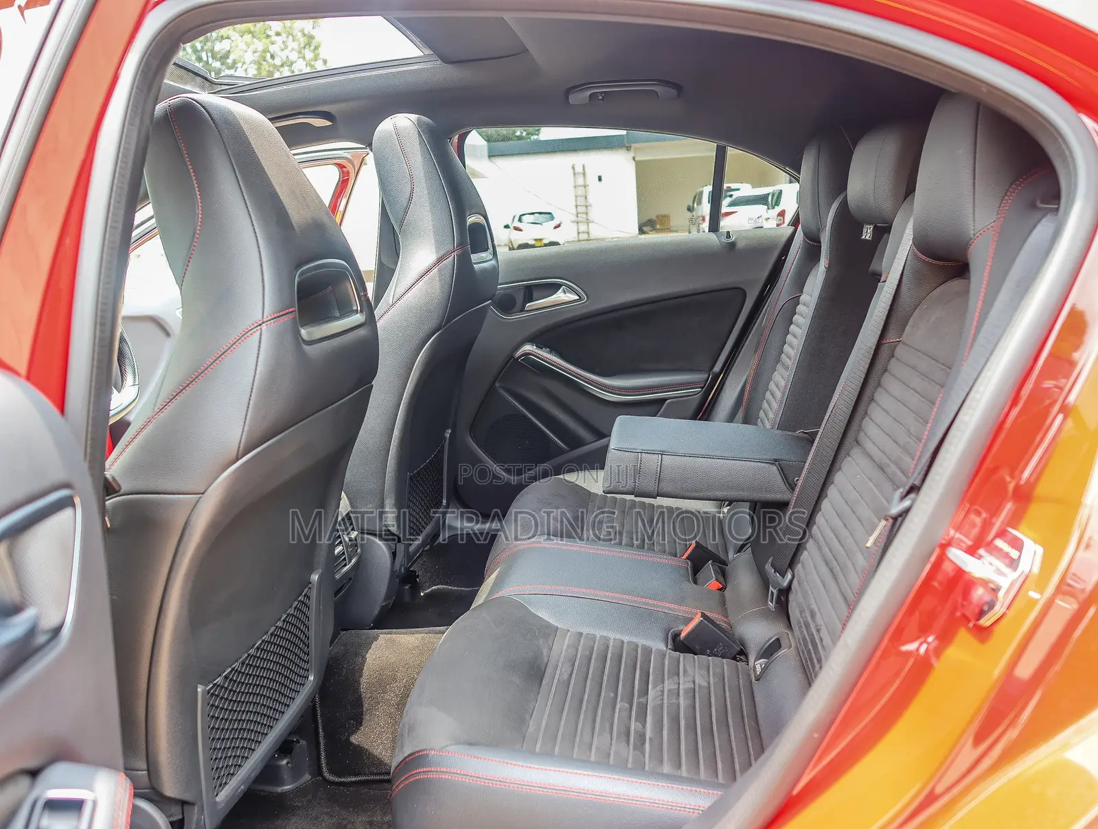 Mercedes-Benz A-Class 2018 Red