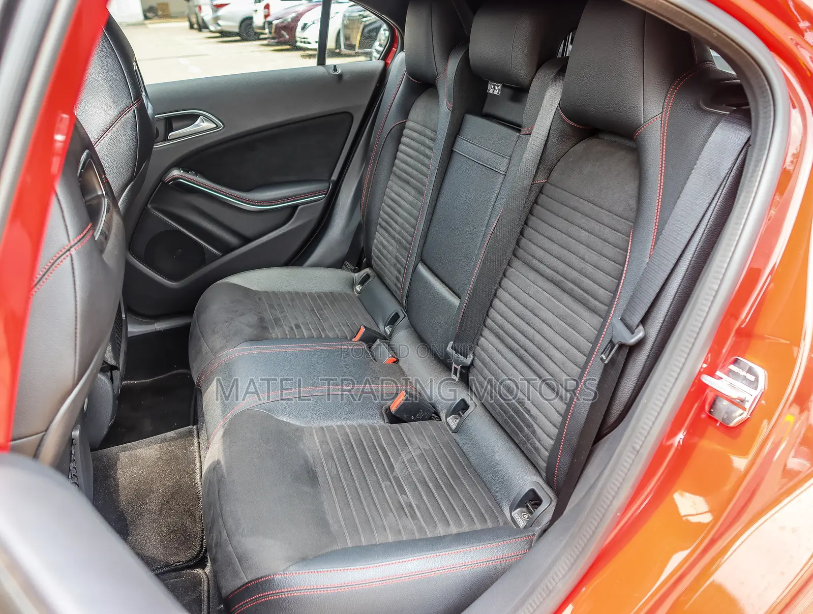 Mercedes-Benz A-Class 2018 Red
