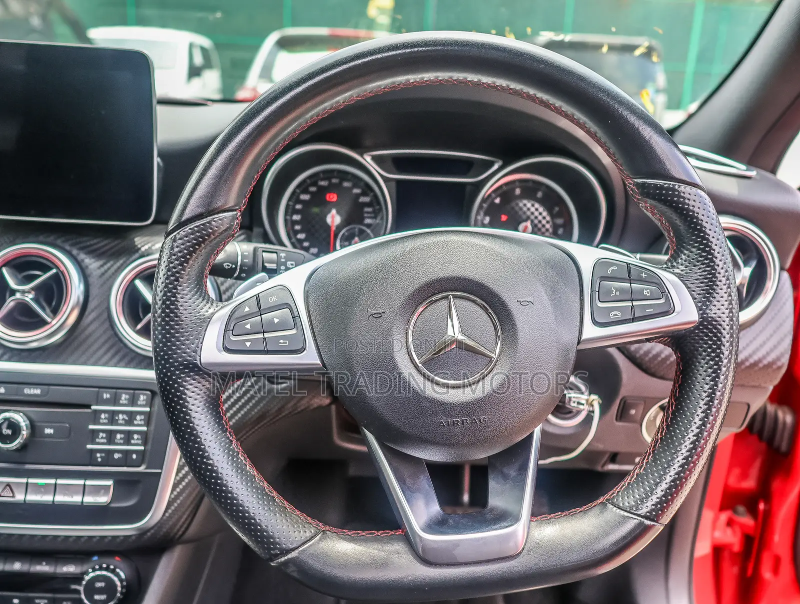 Mercedes-Benz A-Class 2018 Red