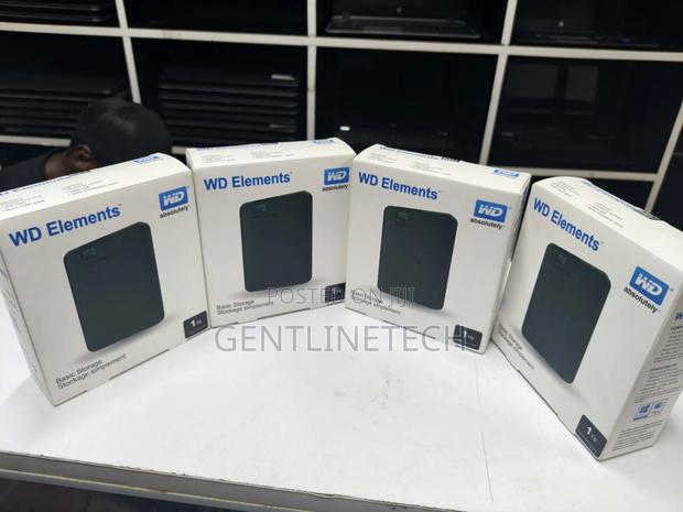Wd 1tb External Hard Drive Usb 3.0 - thumbnail 2