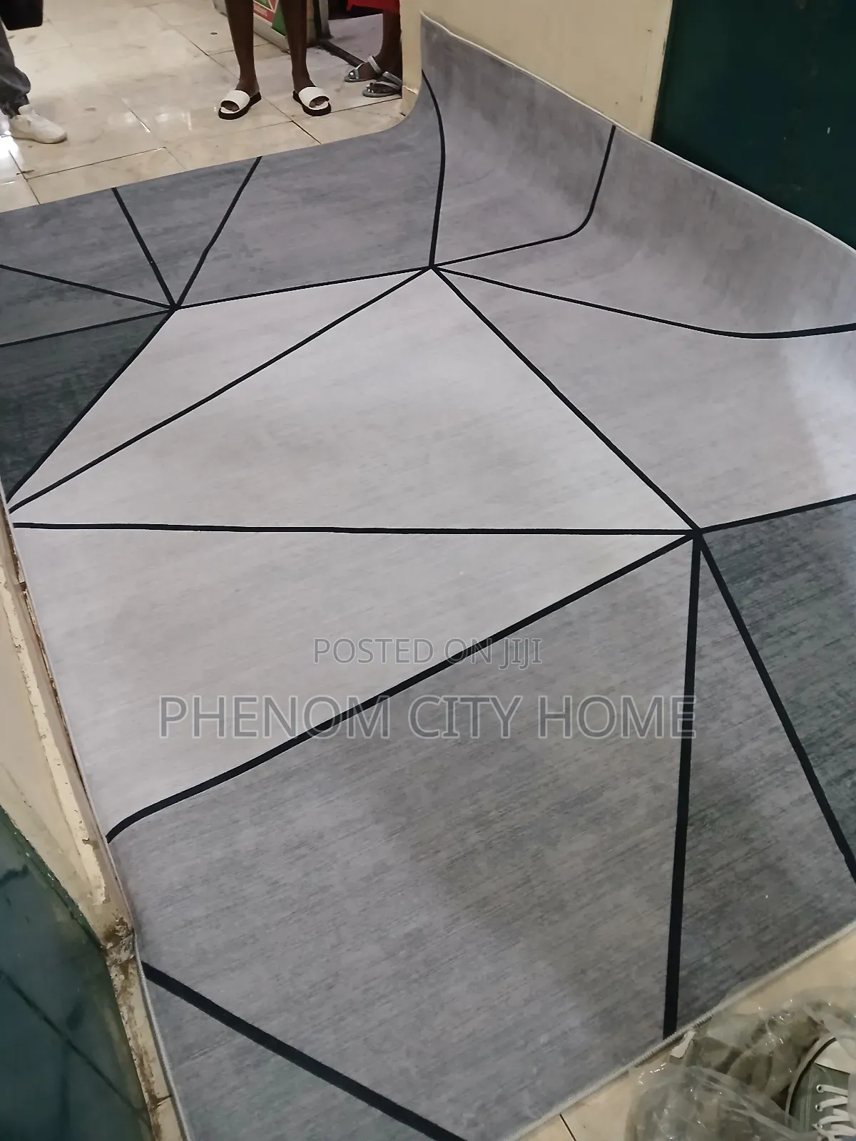 Grey Themed Hd 7by10 Carpets