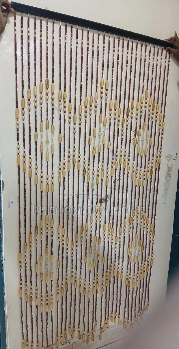 Barbershop/Salon Wooden Beads Curtains