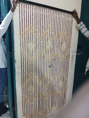 Barbershop/Salon Wooden Beads Curtains