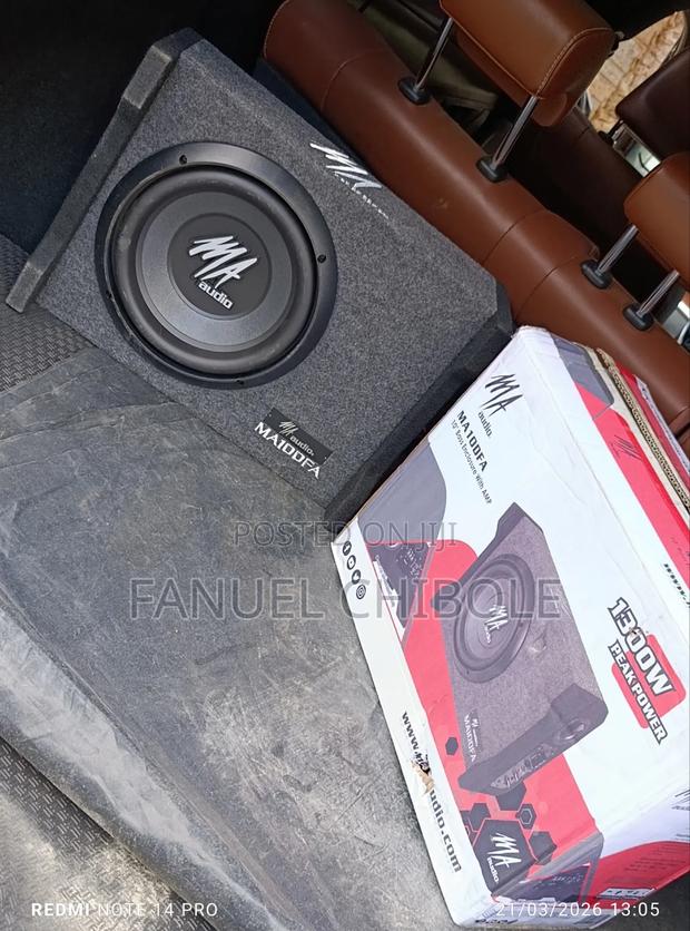 New Powered Ma-Audio Speaker