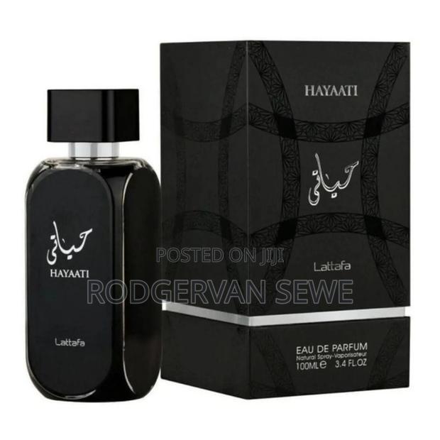 Lattafa Hayaati Perfume Black Eau De Parfum(Edp) - 50ml Men