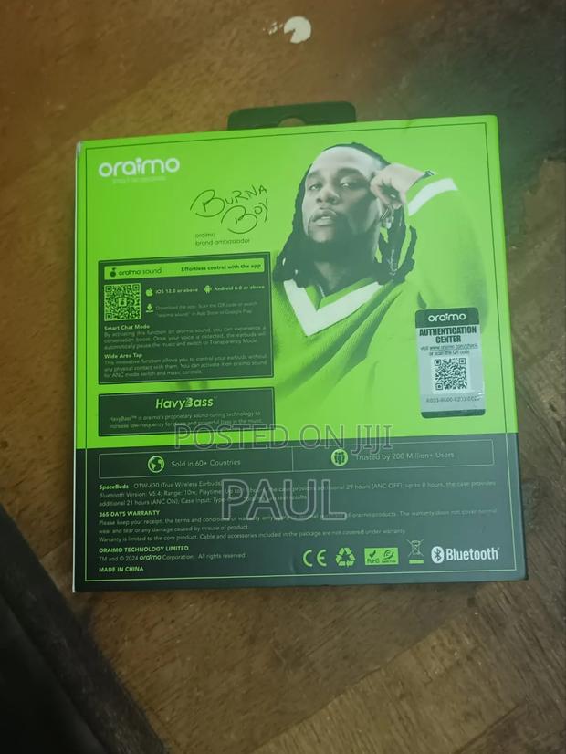 Oraimo Space Buds - thumbnail 4