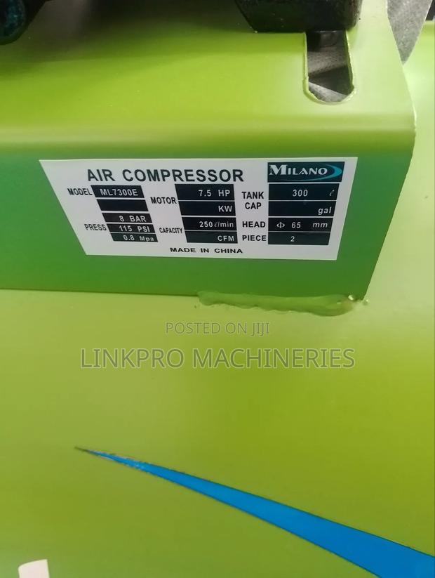 300 Litres Double Pistons Petrol Engine Air Compressor - thumbnail 2