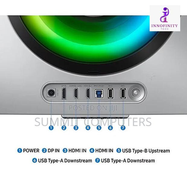 Samsung Odyssey G8 - thumbnail 4