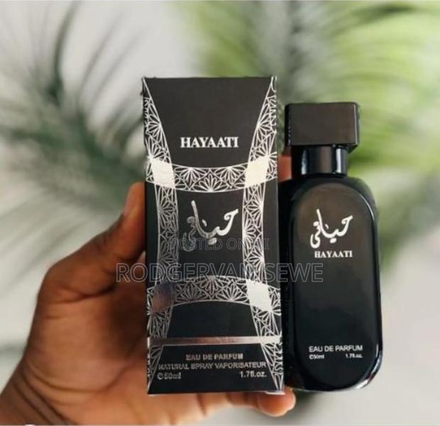 Lattafa Hayaati Perfume Black Eau De Parfum(Edp) - 50ml Men - thumbnail 2