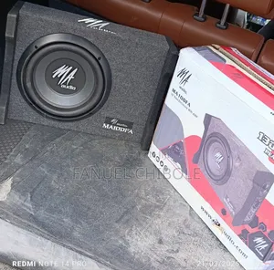 1300w Powered Ma-Audio Speaker
