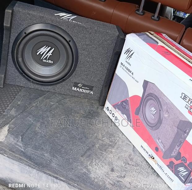 1300w Powered Ma-Audio Speaker