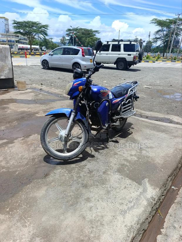 Haojue HJ150-8 2017 Blue - thumbnail 12