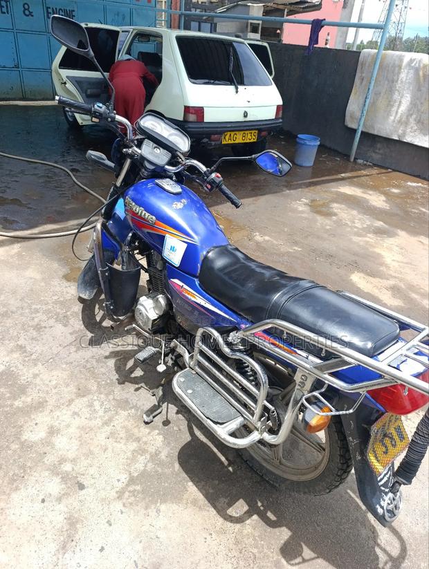 Haojue HJ150-8 2017 Blue - thumbnail 13