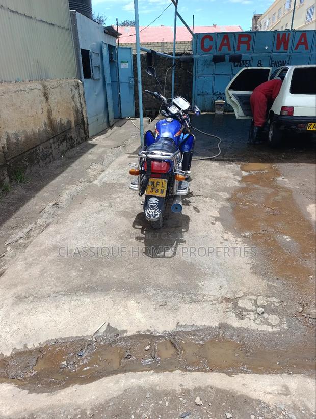 Haojue HJ150-8 2017 Blue - thumbnail 5