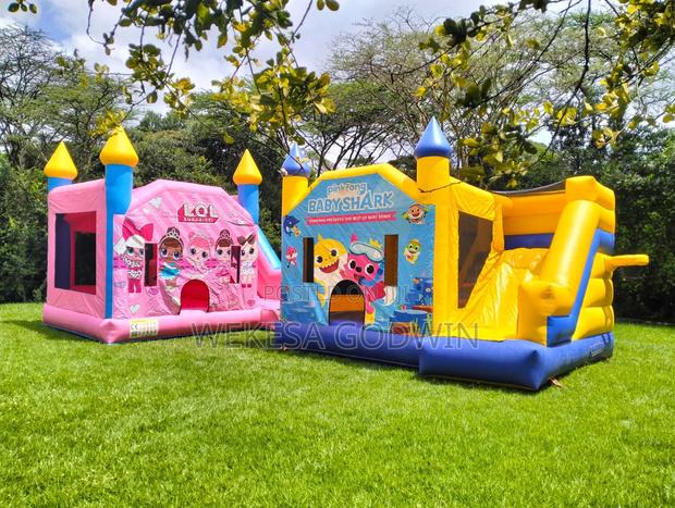 Bouncing Castle - main view