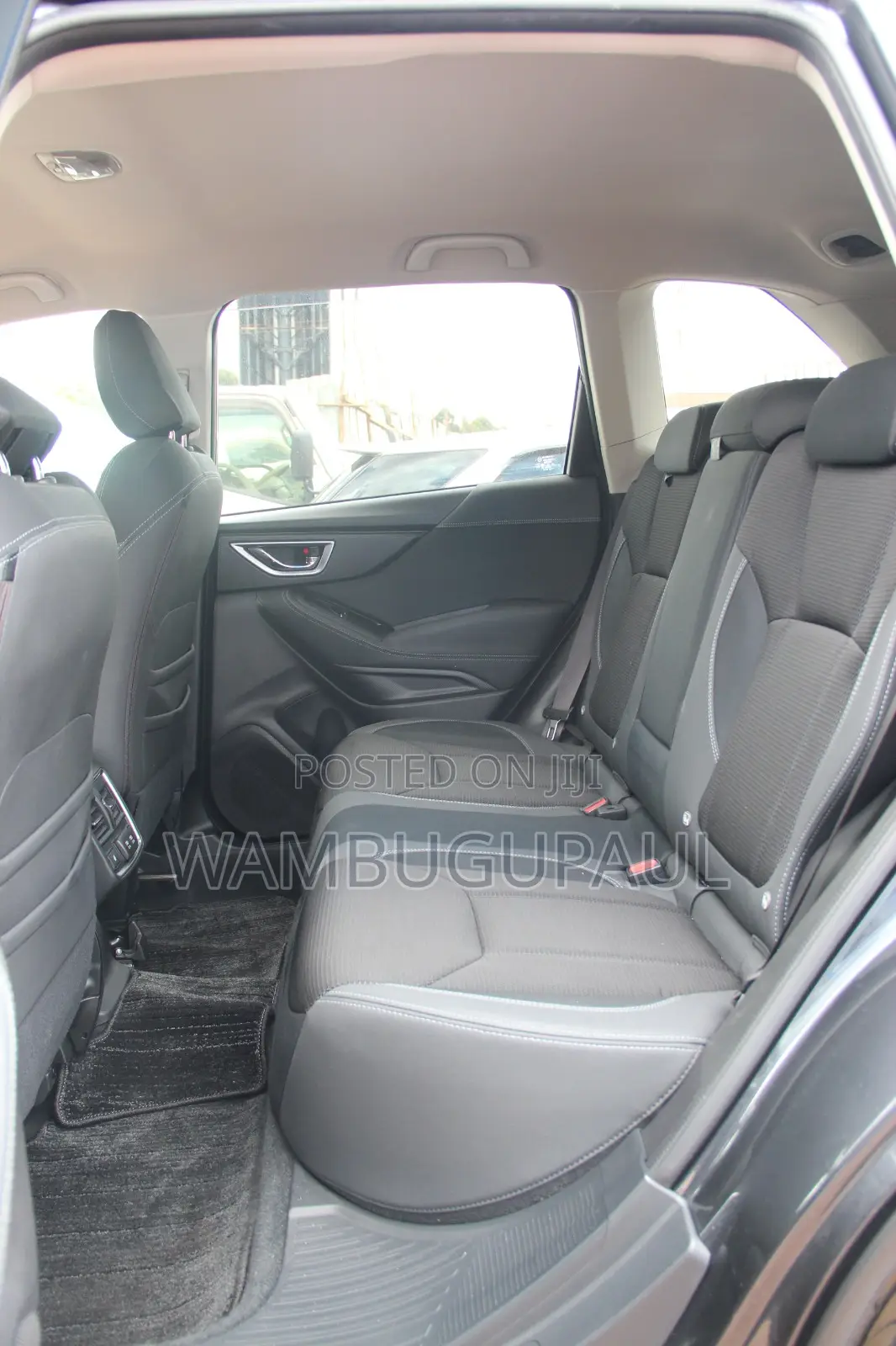 Subaru Forester Premium AWD 2019 Gray