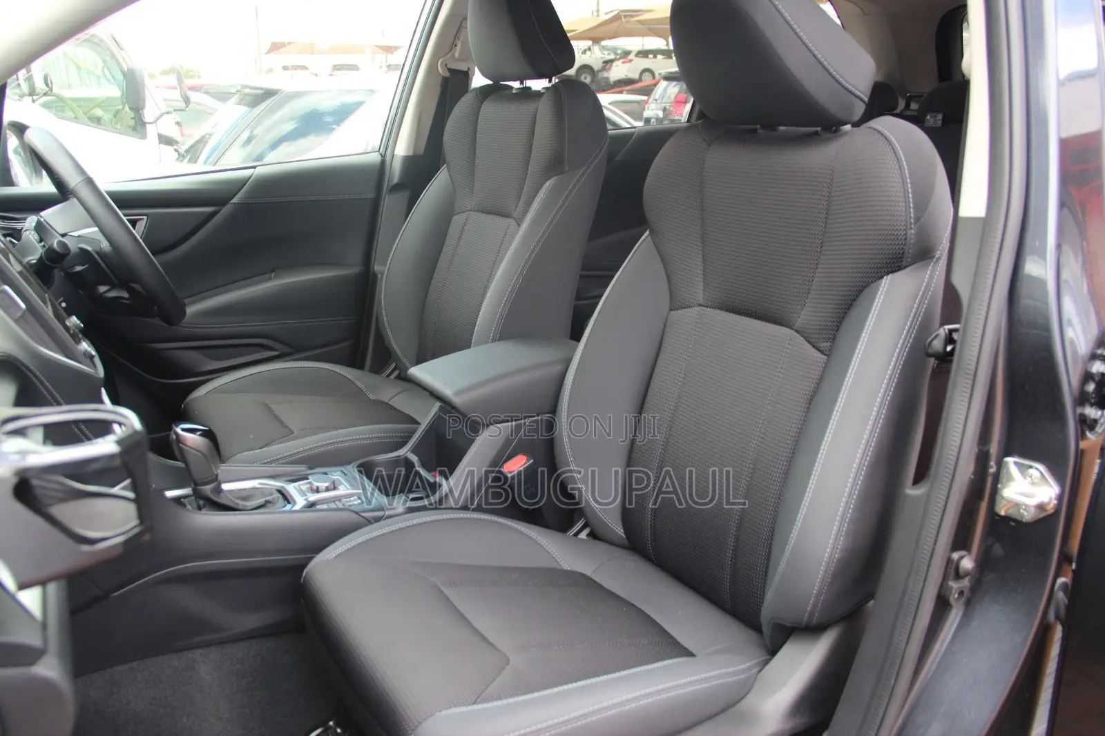 Subaru Forester Premium AWD 2019 Gray