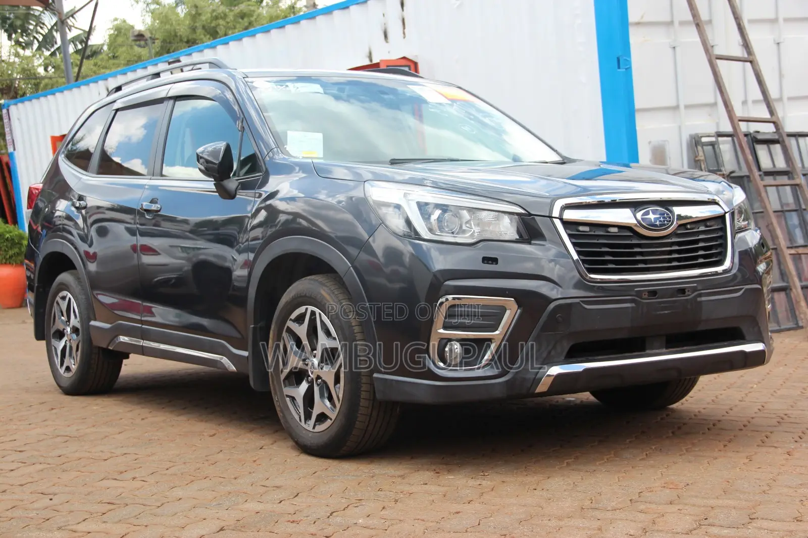 Subaru Forester Premium AWD 2019 Gray