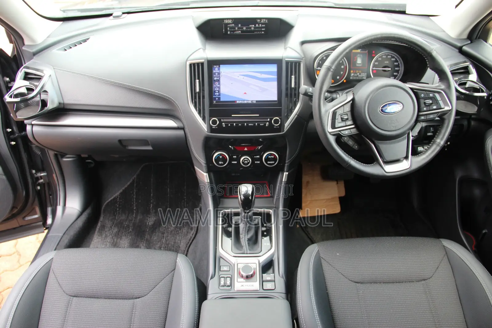 Subaru Forester Premium AWD 2019 Gray